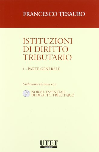 Stock image for Istituzioni di diritto tributario. Con CD-ROM vol. 1 - Parte generale for sale by medimops