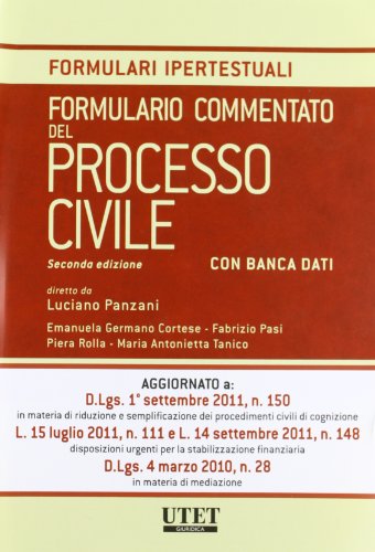 Imagen de archivo de Formulario commentato del processo civile. Con CD-ROM a la venta por medimops