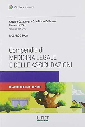 Beispielbild fr Compendio di medicina legale e delle assicurazioni Cazzaniga, Antonio; Cattabeni, Caio M. and Luvoni, Ranieri zum Verkauf von Copernicolibri