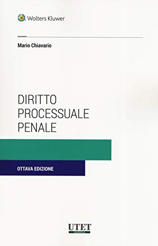 Beispielbild fr Diritto processuale penale Chiavario, Mario zum Verkauf von Copernicolibri