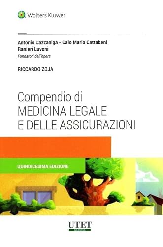 Beispielbild fr Compendio di medicina legale e delle assicurazioni zum Verkauf von libreriauniversitaria.it