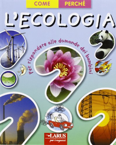 9788859950592: L'ecologia