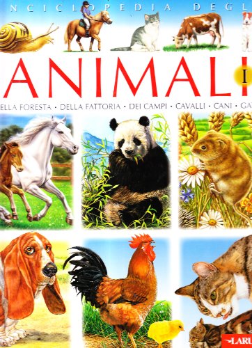 9788859964506: L'enciclopedia degli animali. Ediz. illustrata (Vol. 1)