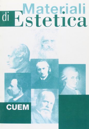 9788860010193: Materiali di estetica (Vol. 12)