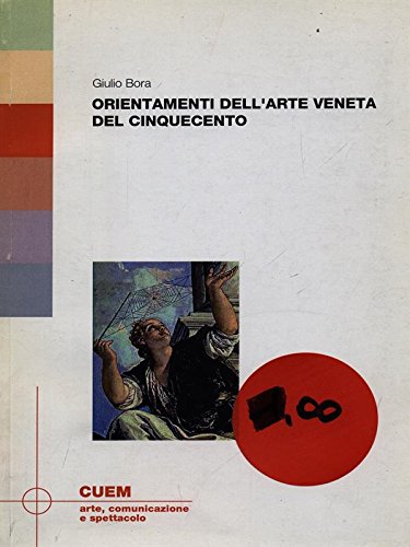 Imagen de archivo de Orientamenti Dell'arte Veneta Del Cinquecento a la venta por libreriauniversitaria.it