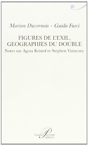 9788860042354: Figures de l'exil. Geographie du double
