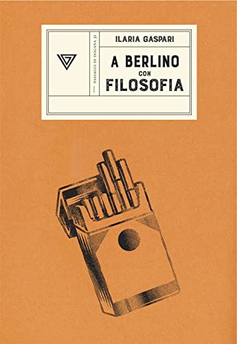 Beispielbild fr A BERLINO CON FILOSOFIA zum Verkauf von medimops