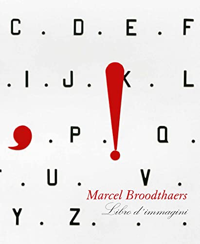 9788860101075: Marcel Broodthaers. Libro d'immagini. Ediz. illustrata