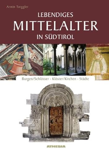 Stock image for Lebendiges Mittelalter in Sdtirol: Burgen, Schlsser, Klster, Kirchen Stdte for sale by medimops