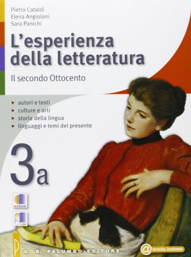 Beispielbild fr L'esperienza della letteratura-Quaderno studiare con successo. Per le Scuole superiori (Vol. 3) zum Verkauf von medimops