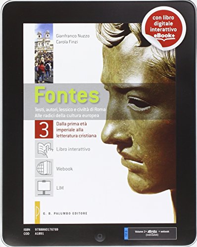 Beispielbild fr FontesLIM. Per i Licei e gli Ist. magistrali. Con e-book. Con espansione online. Con libro (Vol. 3) zum Verkauf von medimops