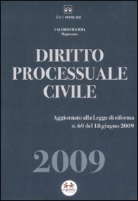 Imagen de archivo de Diritto processuale civile De Gioia, Valerio a la venta por Librisline