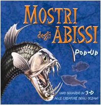 9788860231949: Mostri degli abissi pop-up. Ediz. illustrata