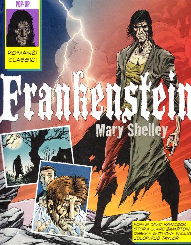 Frankenstein. Libro pop-up. Ediz. illustrata - Shelley, Mary