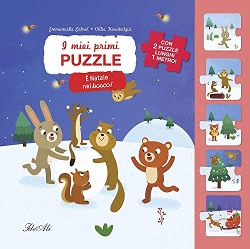 Stock image for  Natale nel bosco! I miei primi puzzle. Ediz. a colori (ita) for sale by Brook Bookstore