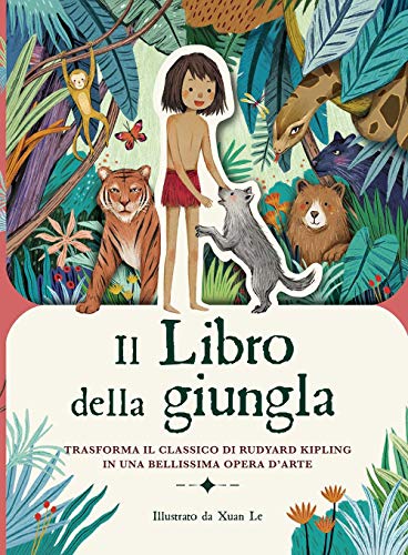 Stock image for Il libro della giungla. Ediz. a colori for sale by Brook Bookstore