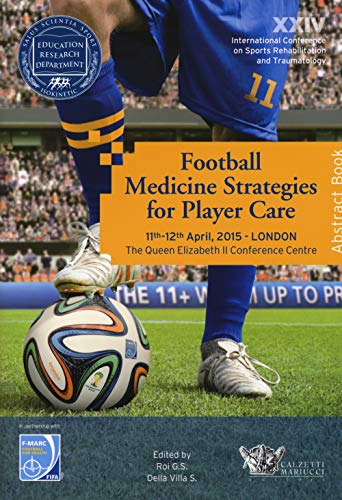 Imagen de archivo de Football medicine strategies for player care a la venta por AwesomeBooks