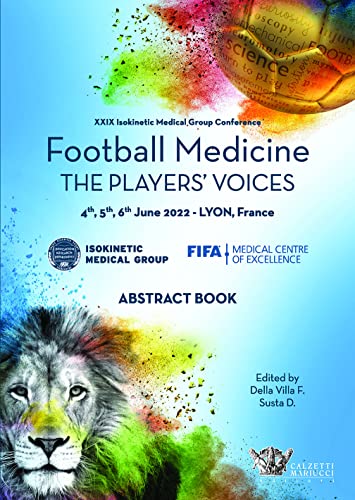 Beispielbild fr Football medicine - The player's voices zum Verkauf von Ammareal