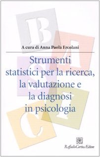 Imagen de archivo de Strumenti statistici per la ricerca, la valutazione e la diagnosi in psicologia a la venta por medimops