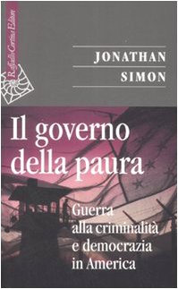 GOVERNO DELLA PAURA - SIMON DEGIORGI