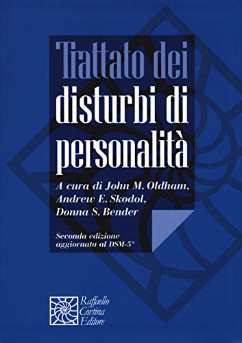 9788860308849: Trattato dei disturbi di personalit