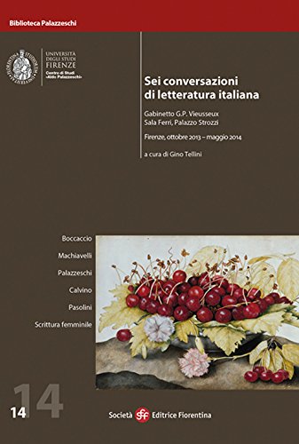 9788860323361: Sei conversazioni di letteratura italiana (Biblioteca di letteratura)