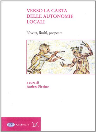 9788860361714: Verso la carta delle automomie locali (Meridiana Libri. Saggi)