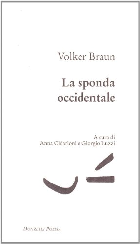 Imagen de archivo de Sponda occidentale [Paperback] a la venta por Brook Bookstore