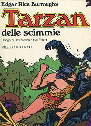 Imagen de archivo de Tarzan Racconti della Giungla (Italian Text) a la venta por Footnote Books