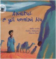 Stock image for Anatuf e gli uomini blu for sale by libreriauniversitaria.it