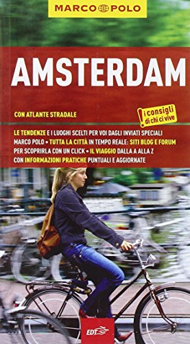 Imagen de archivo de Amsterdam. Con atlante stradale a la venta por medimops