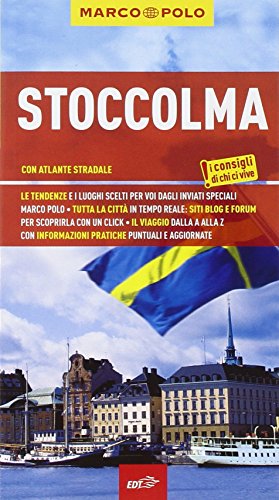 Stock image for Stoccolma. Con carta estraibile Reiff, Tatjana and Bidetti, E. for sale by Librisline