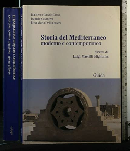 9788860426239: Storia del Mediterraneo moderno e contemporaneo