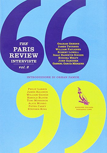 Stock image for The Paris Review. Interviste for sale by libreriauniversitaria.it