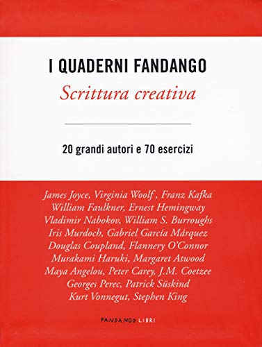 Stock image for Scrittura creativa. I quaderni Fandango [Paperback] (Italian) for sale by Brook Bookstore