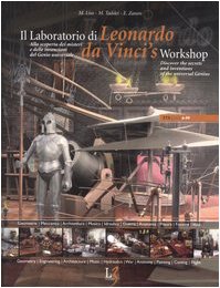 Imagen de archivo de Il laboratorio di Leonardo. Alla scoperta dei misteri e delle invenzioni del genio universale. Ediz. italiana e inglese. Con gadget e CD-ROM a la venta por Better World Books