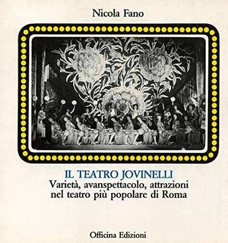 Stock image for Il teatro Jovinelli for sale by libreriauniversitaria.it