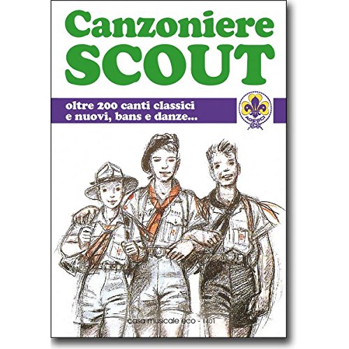 9788860530127: Canzoniere scout