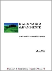 9788860551139: Dizionario dell'ambiente (D.A.T.A.)