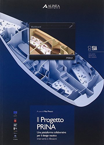 9788860552358: Il progetto Prina. Una piattaforma collaborativa per il design nautico. Interventi e riflessioni. Ediz. illustrata