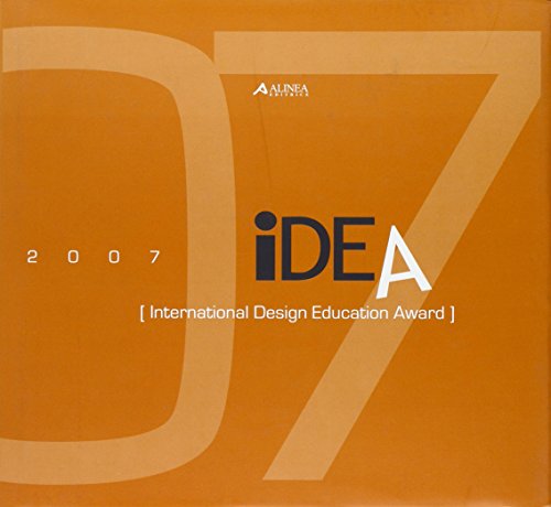 9788860552365: Idea (International design education award). Ediz. illustrata