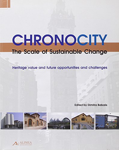 9788860553461: Chronocity. The scale of sustainable change (Cities, design & sustainability series)