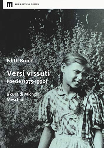 Beispielbild fr Versi vissuti. Poesie (1975-1990) zum Verkauf von libreriauniversitaria.it