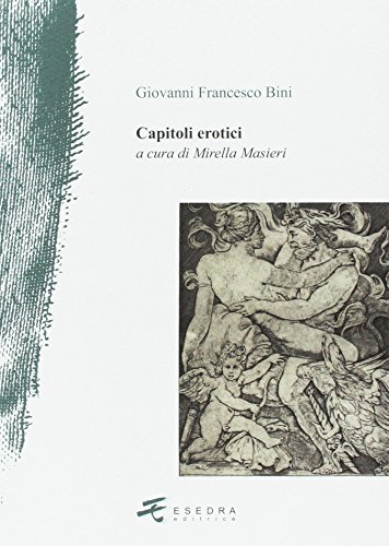 Imagen de archivo de Capitoli erotici a la venta por libreriauniversitaria.it