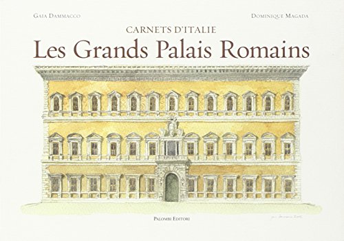9788860605924: Les grands palais romains. Ediz. illustrata