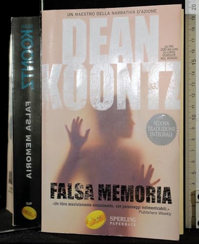 9788860610195: Falsa memoria (Super bestseller)