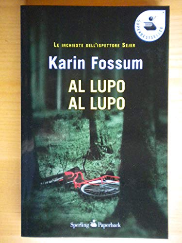 Al lupo, al lupo (9788860618016) by Fossum, Karin