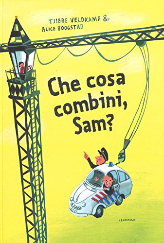 Che cosa combini, Sam? (Hardback) - Alice Hoogstad, Tjibbe Veldkamp