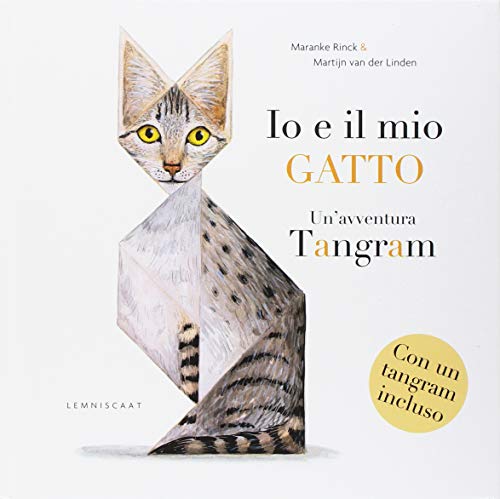 9788860660503: Io e il mio gatto. Un'avventura tangram. Ediz. a colori. Con Altro materiale a stampa