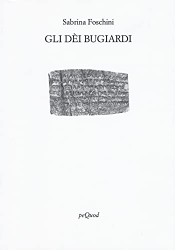 Imagen de archivo de GLI DEI BUGIARDI [Paperback] (Italian) a la venta por Brook Bookstore